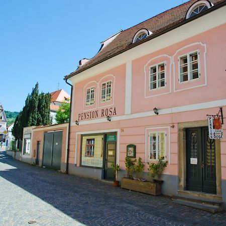 Pension Rosa Český Krumlov Eksteriør bilde