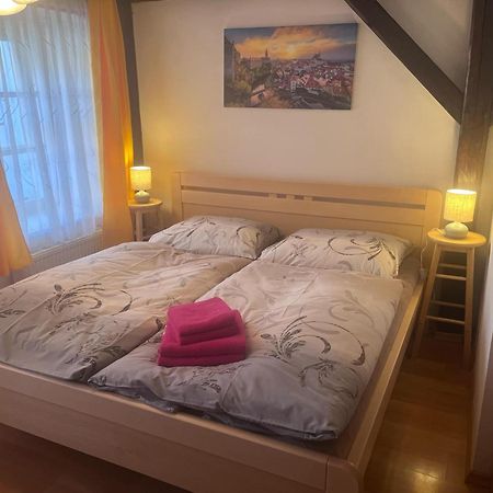 Pension Rosa Český Krumlov Eksteriør bilde