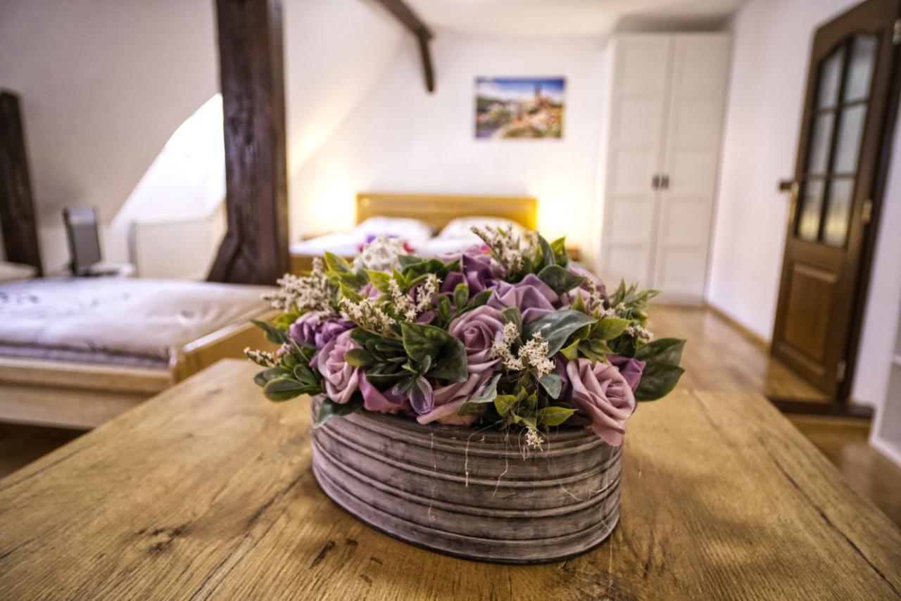 Pension Rosa Český Krumlov Eksteriør bilde