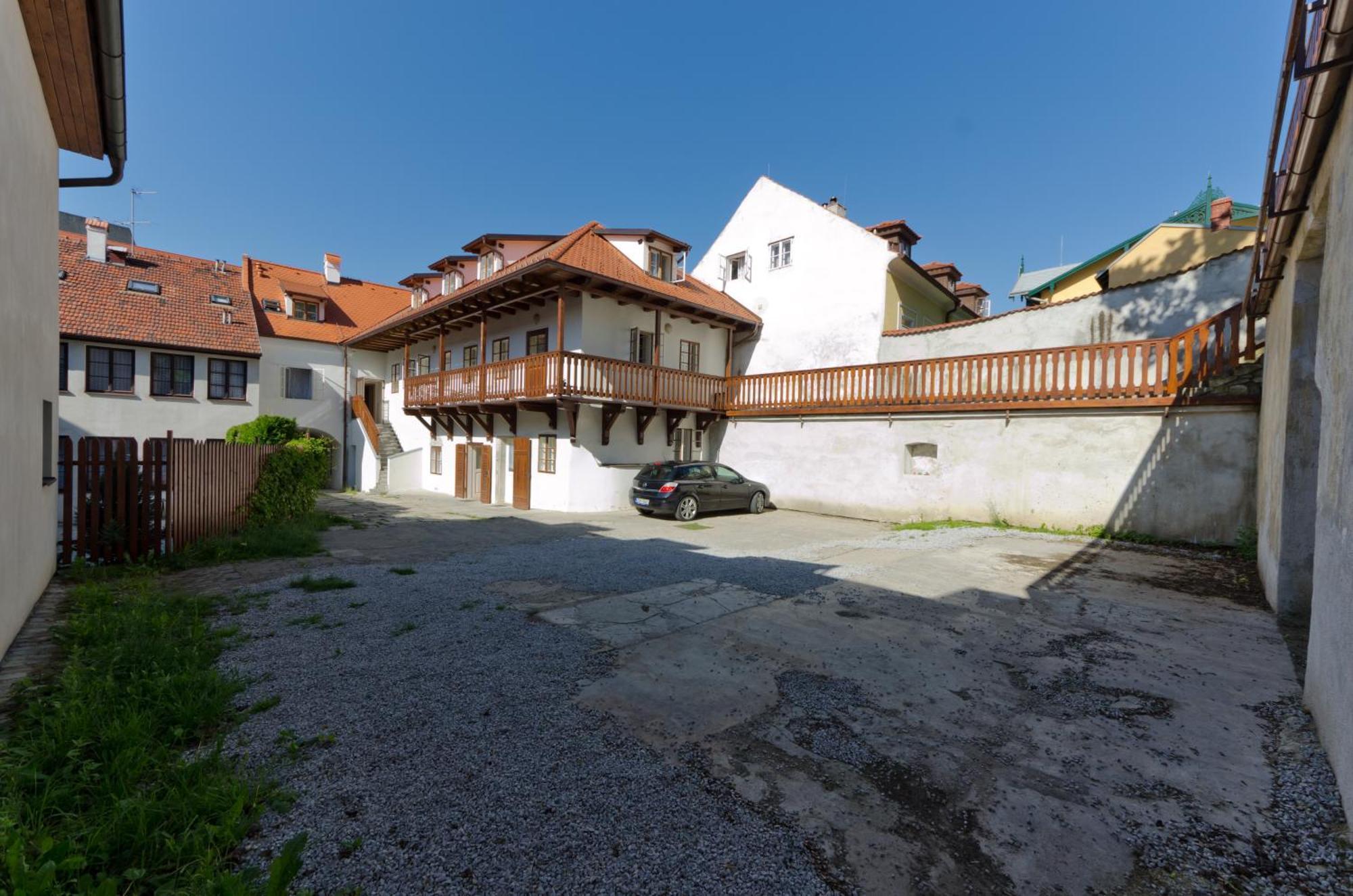 Pension Rosa Český Krumlov Eksteriør bilde