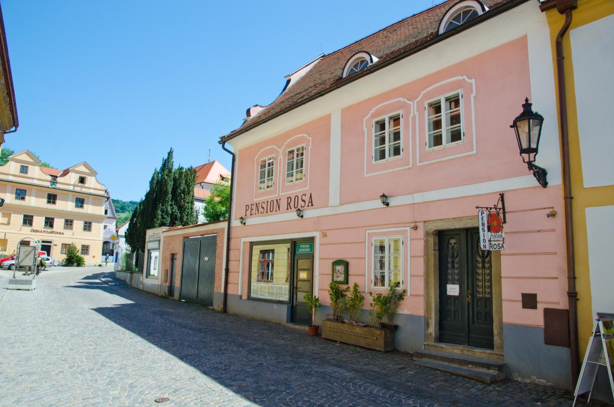 Pension Rosa Český Krumlov Eksteriør bilde