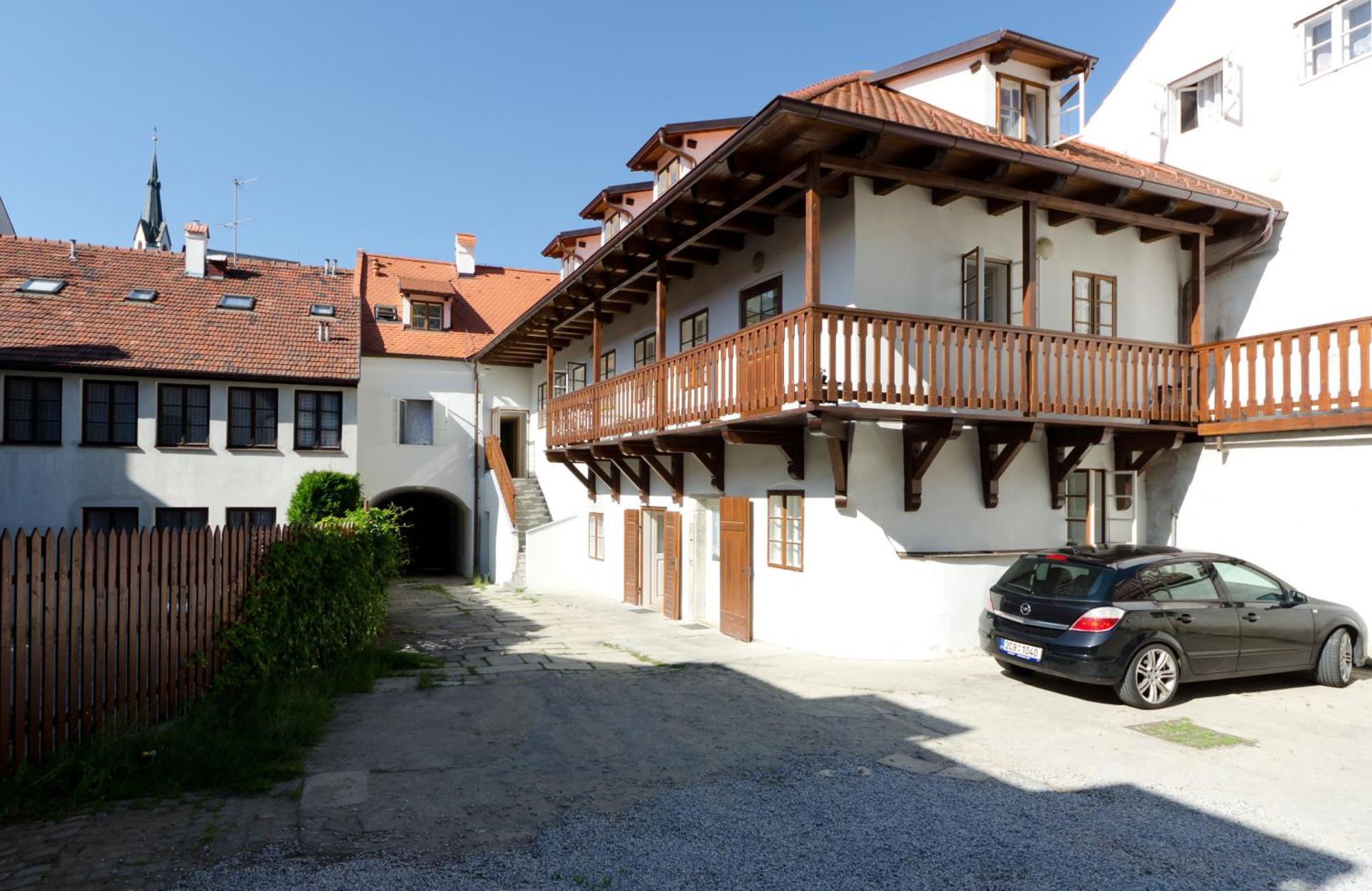 Pension Rosa Český Krumlov Eksteriør bilde