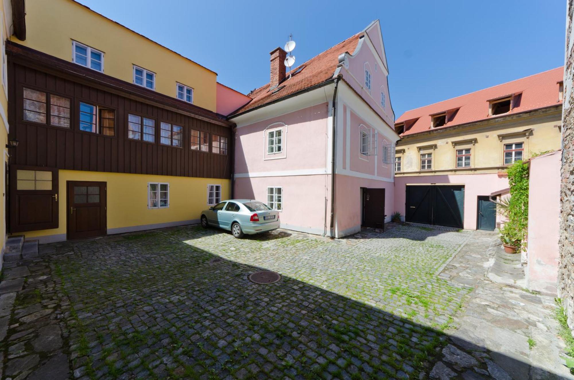Pension Rosa Český Krumlov Eksteriør bilde