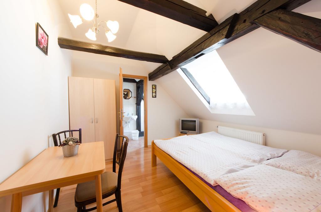Pension Rosa Český Krumlov Rom bilde