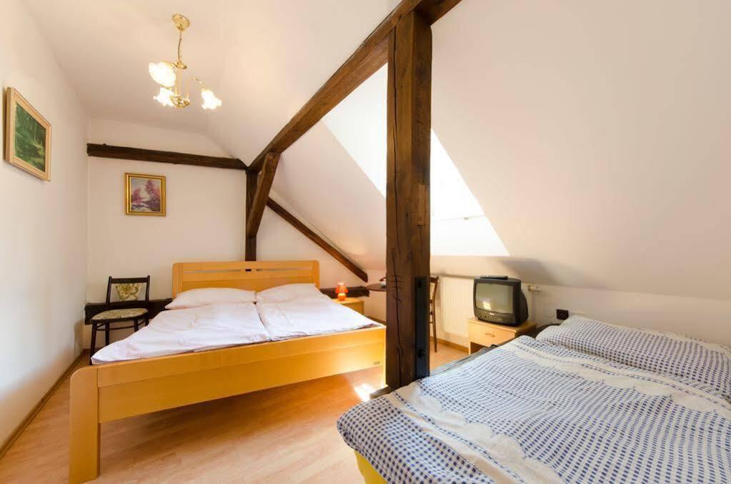Pension Rosa Český Krumlov Eksteriør bilde