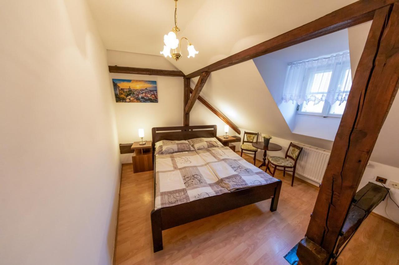 Pension Rosa Český Krumlov Eksteriør bilde