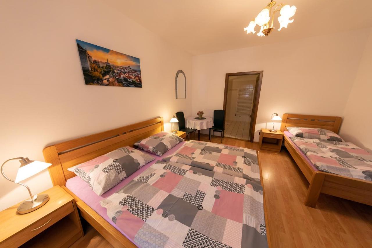 Pension Rosa Český Krumlov Eksteriør bilde